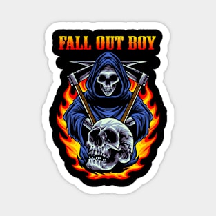 FALL AND OUT BAND Magnet