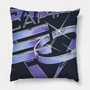 1986 Vintage (v2) Pillow