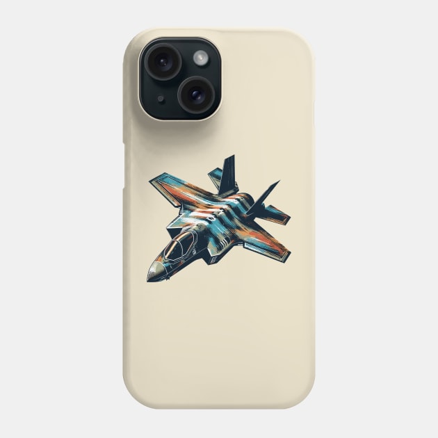 F-35 Phone Case by Vehicles-Art