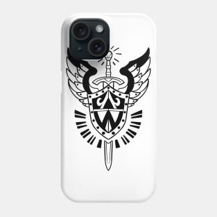 Paladin - Oath of Devotion: Black Phone Case