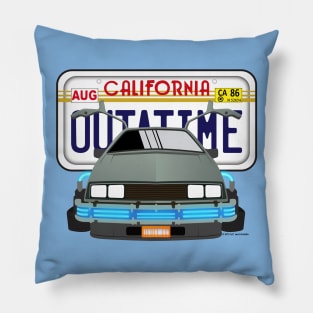 OUTATIME California Pillow