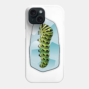 Caterpillar Ice cubes Phone Case