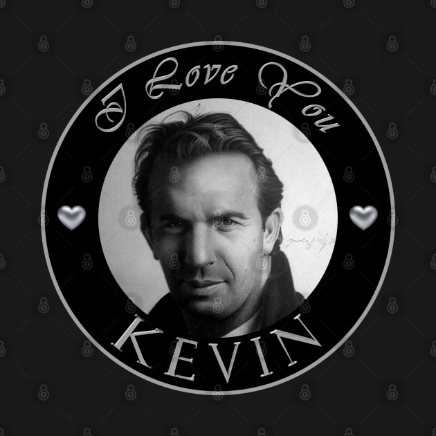 I LOVE YOU KEVIN 1 by MiroDesign