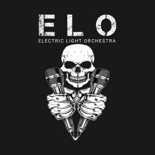 Elo - vintage skull T-Shirt