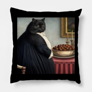 Fancy Jelly Cat Meatballs Pillow