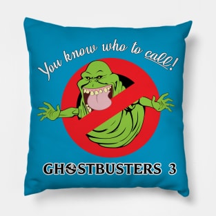 GhostBusters 3 Pillow