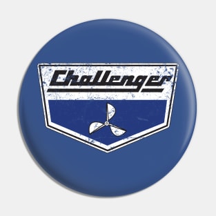 Challenger Pin