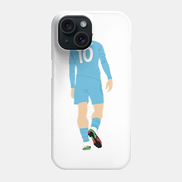 Jack Grealish minimalist illustration Phone Case by maoudraw