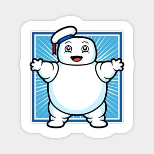 stay puft Magnet