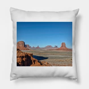 North Window View Pillow