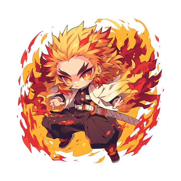 rengoku by StevenBag