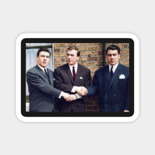 The Kray Brothers Magnet