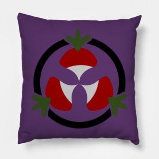 Auntie's Farm Crest Pillow