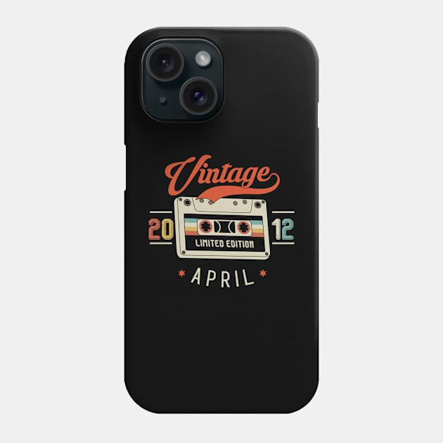 April 2012 - Limited Edition - Vintage Style Phone Case by Debbie Art