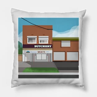 The Butchery on Kinghorne Street Pillow