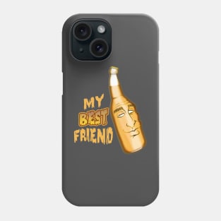 Beer- My Best Freind Phone Case