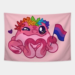 Pride Pretzel Bi Tapestry