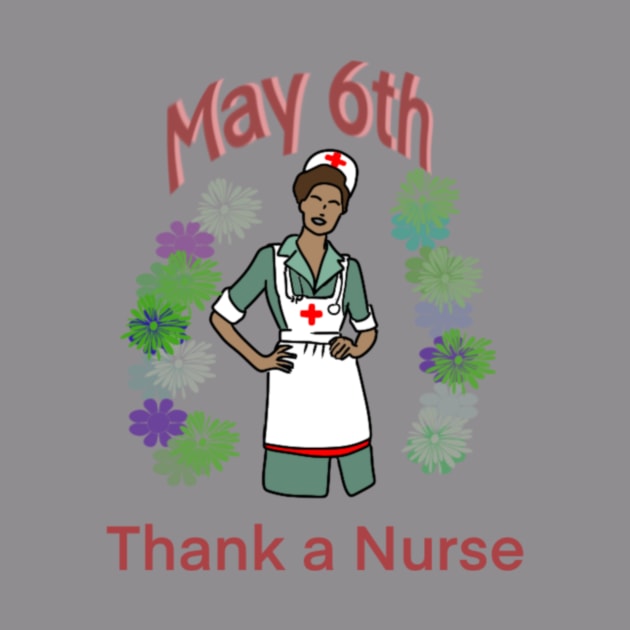 National Nurse Day May 6th by Calimon