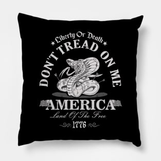 Don't Tread on Me Pillow