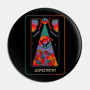 Judgement Pin