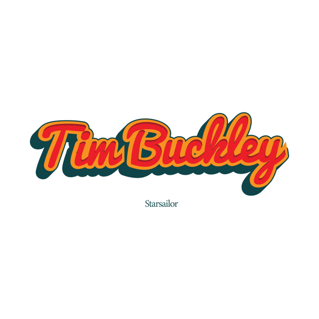 Tim Buckley by PowelCastStudio