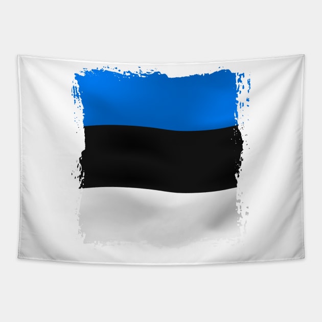 Estonia artwork Tapestry by SASTRAVILA