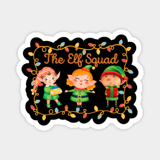 The Elf Squad Is Back Magnet