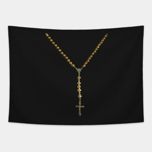 Rosary Biblical Catholic Prayer Fatima Virgin Mary Message Tapestry