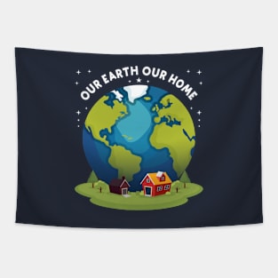 Our Earth, Our Home Tapestry