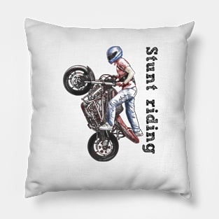 Stunt riding Pillow