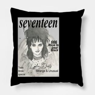 Covergirl Lydia Pillow