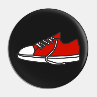 Red Shoe Pin