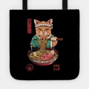 Neko Ramen Tote