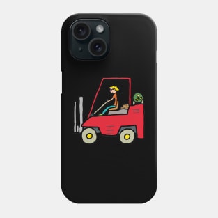 Forklift Truck Phone Case