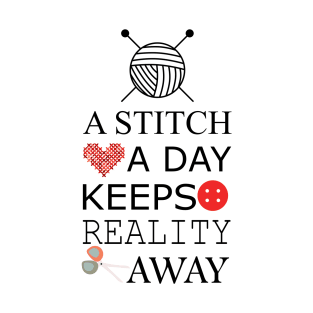 A stitch a day T-Shirt