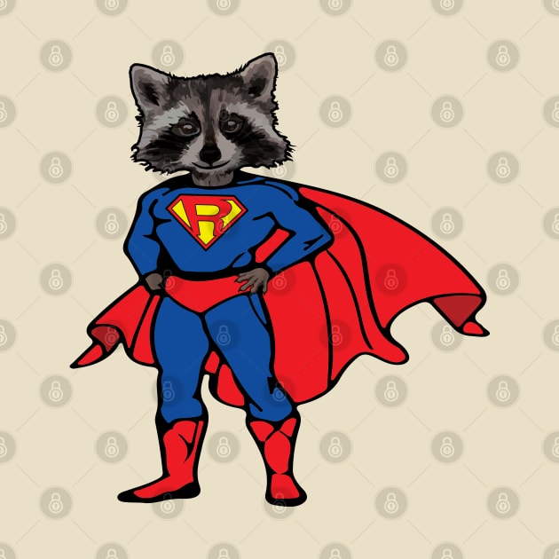 Super Raccoon by sketchpets