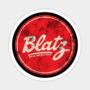 Blatz Beer Milwaukee Magnet