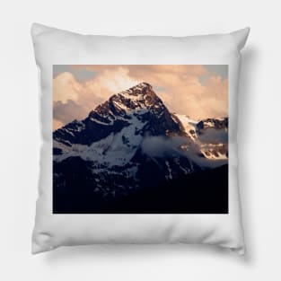 Snowy Peaks Pillow