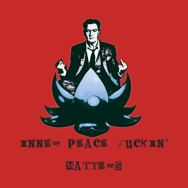 Inner Peace F*ckin Matters (blue) by TonyaRoach143