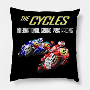 The Cycles International Grand Prix Racing Pillow