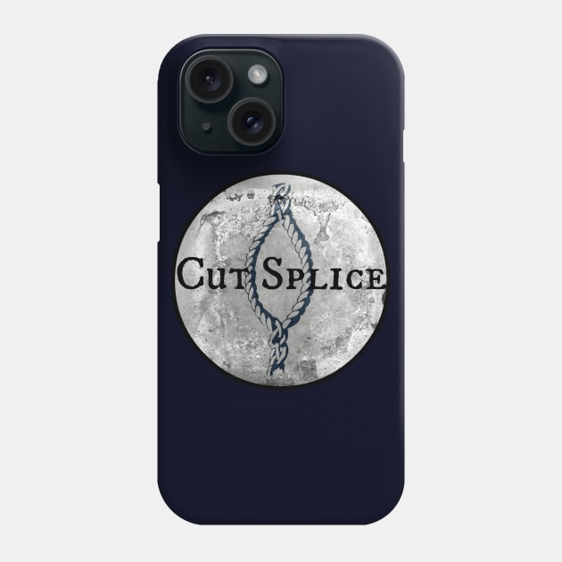 Cut Splice Rope Phone Case by TheDaintyTaurus