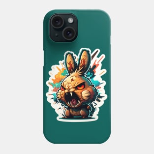 Explosive anger Phone Case