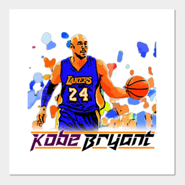 Kobe Bryant Kobe Bryant Lakers Poster E Stampa Artistica Teepublic It