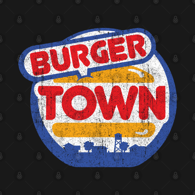 Burger Town Call Of Duty TShirt TeePublic