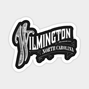 Vintage Wilmington, NC Magnet