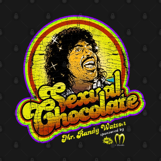 Vintage sexual chocolate mr randy watson by fei2al