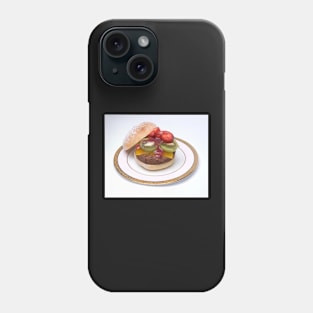 Not a cheeseburger (please read for ingredients) Phone Case