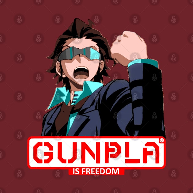 GunPla is Freedom by MICROmor