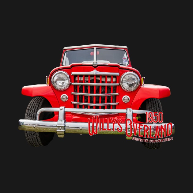 1950 Willys Overland Jeepster Convertible by Gestalt Imagery