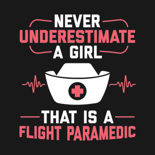 Paramedic Student EMT ER Paramedic T-Shirt